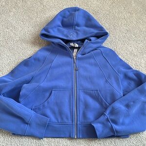 lululemon athletica Periwinkle Zip Hoodie - Blue